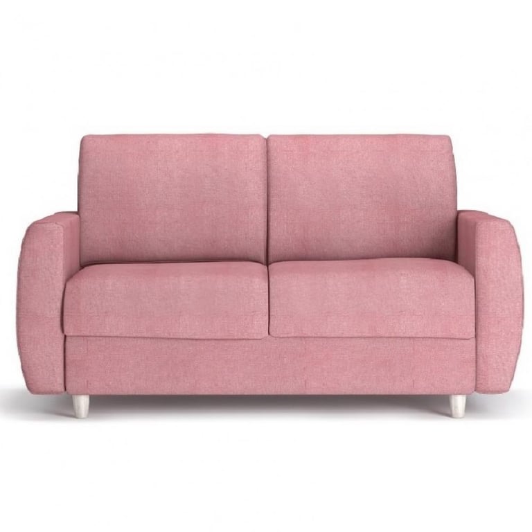 Produit similaire: Canapé Convertible express ROCCO Encombrement ouvert : 206 cm couchage 140 piètement hêtre naturel.