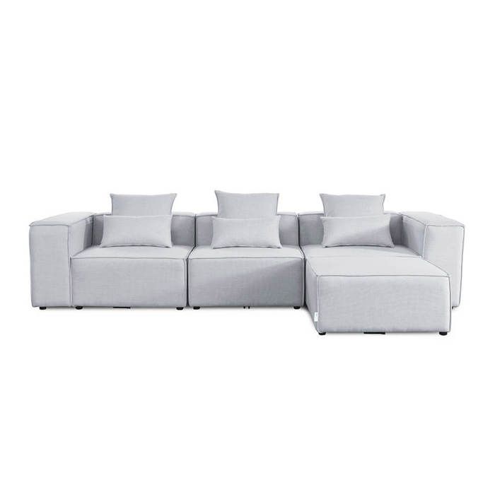 Produit similaire: Canapé HOME DELUXE 'VERONA L' >Version: L - Taille: 327cm x 68cm x 207 cm