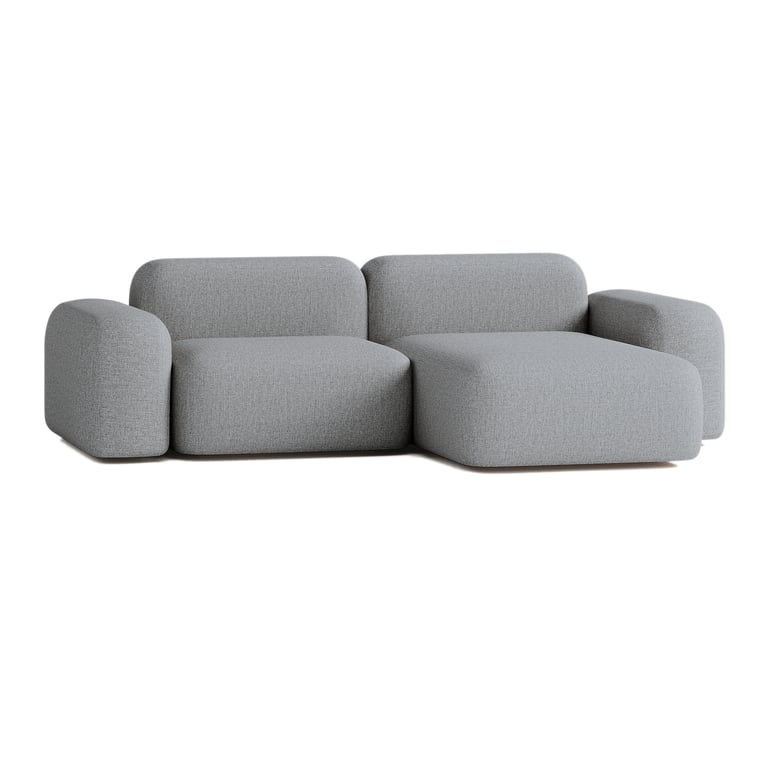 max - Canapé Gris