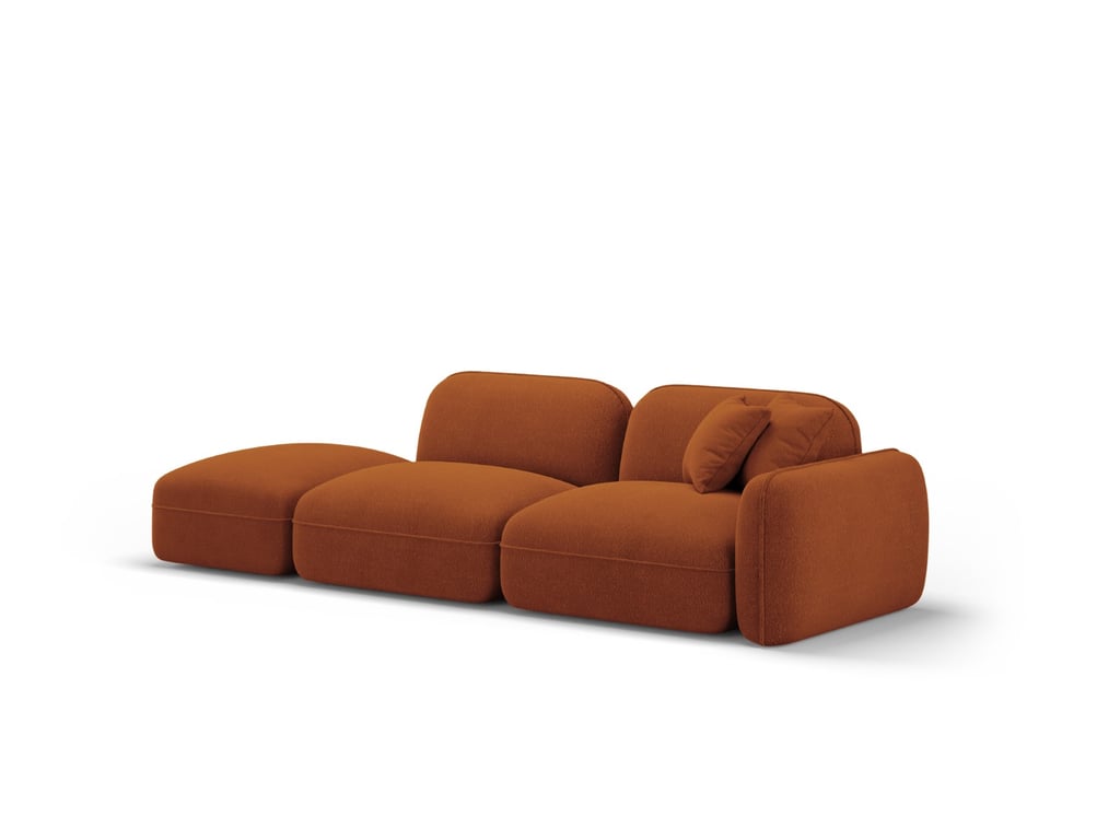 Produit similaire: Lucien - Canapé velours, bouclette Marron