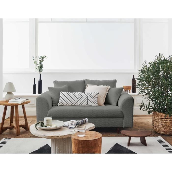 Produit similaire: Rune - canapé 2 places - en tissu bouclette