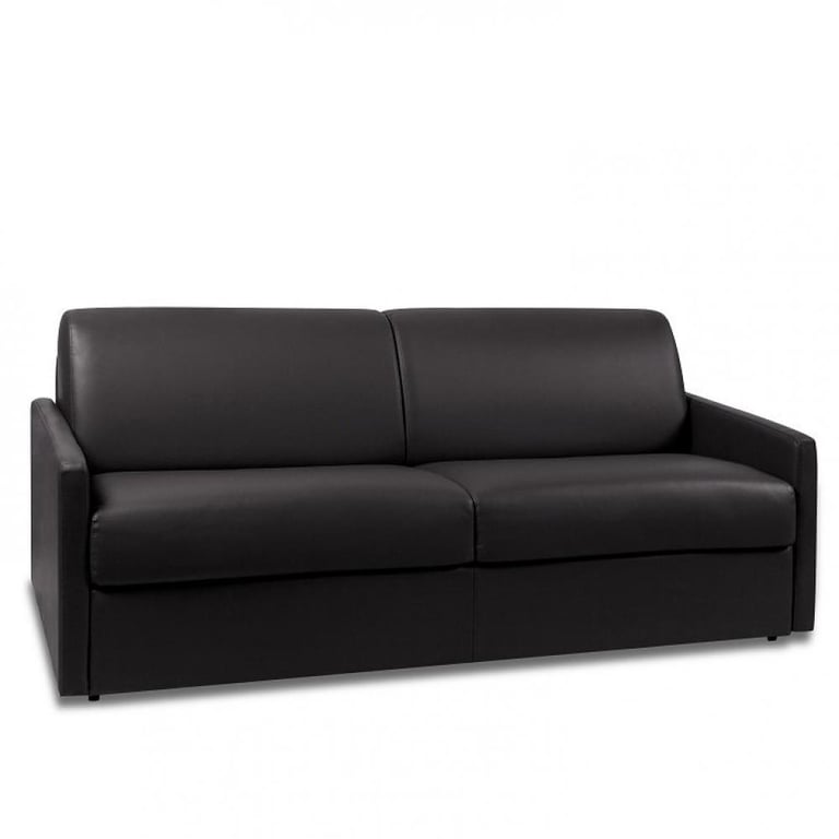 Produit similaire: Canapé express SUN EDITION Cuir et PU Cayenne noir 160 cm matelas 16 cm