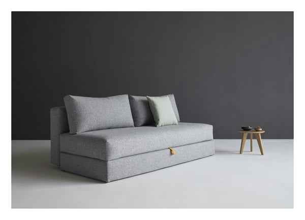 Canapé convertible Osvald  - gris