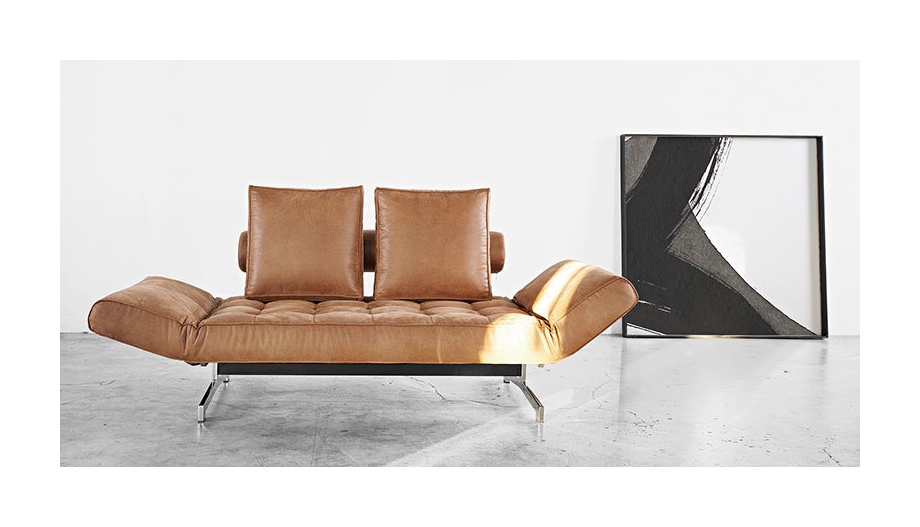 Produit similaire: Canapé convertible Ghia - Cordufine Beige