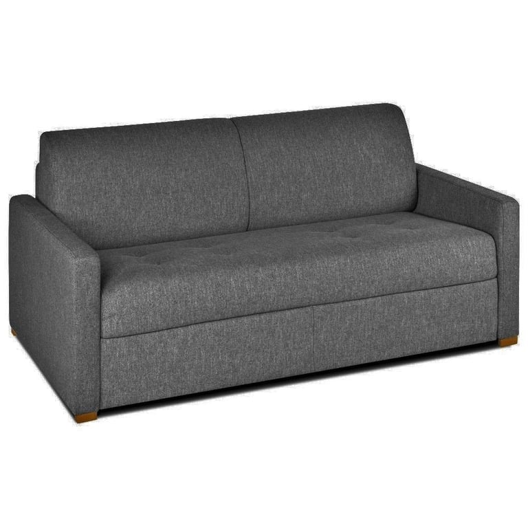 Produit similaire: Canapé convertible express DANDY matelas 140cm comfort BULTEX tissu gris graphite