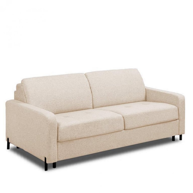 Produit similaire: Canapé convertible express 120cm ANTIBES matelas mémory 22cm sommier métal velours côtelé caramel