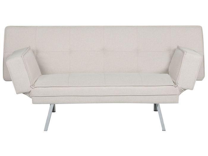 Produit similaire: Canapé-lit en tissu beige BRISTOL