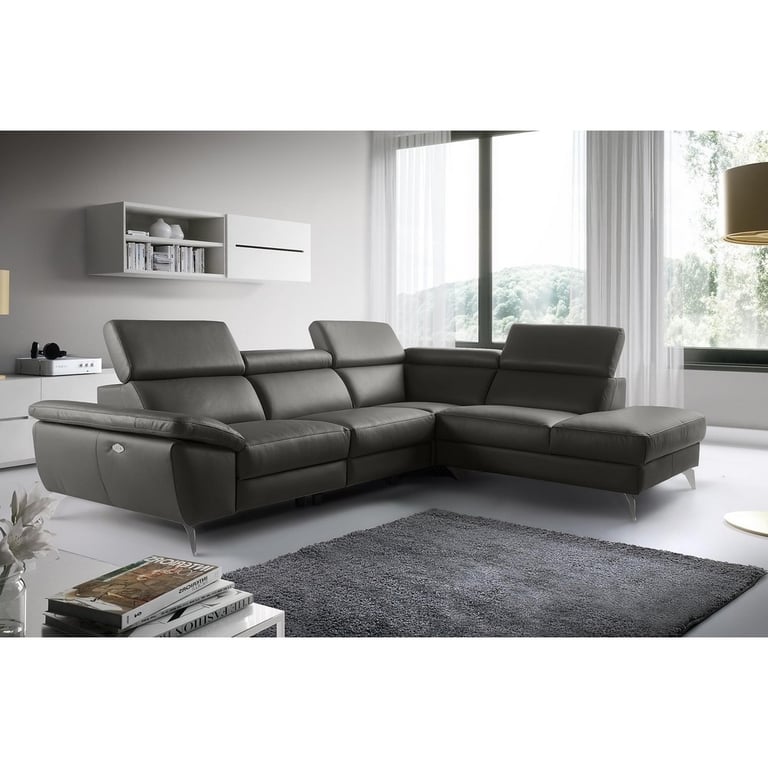 Produit similaire: kaster - Canapé cuir Gris