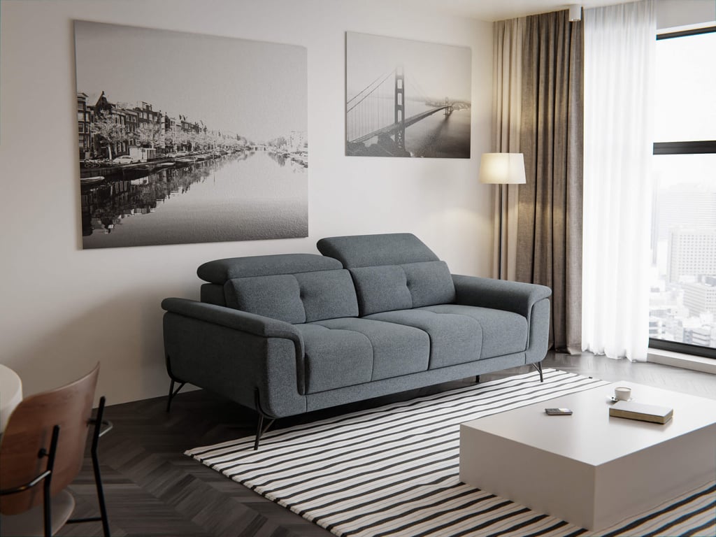 Produit similaire: Avena - Canapé relax Gris