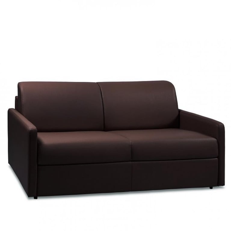 Produit similaire: Canapé express SUN EDITION Cuir et PU Cayenne marron 140 cm matelas 16 cm