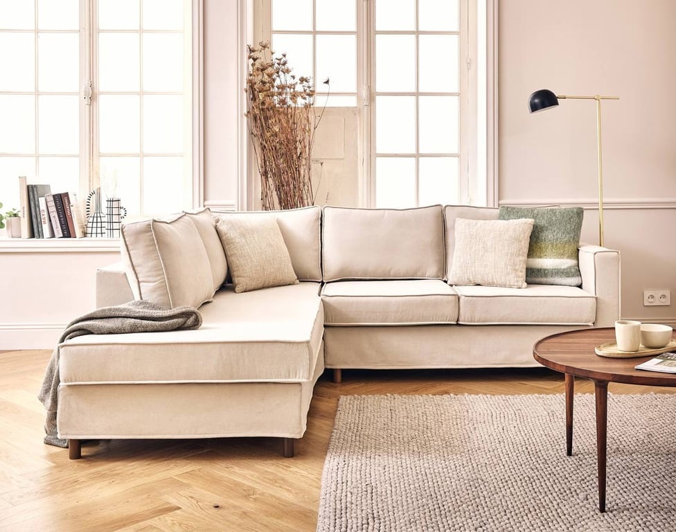 Produit similaire: Jake - Canapé Beige