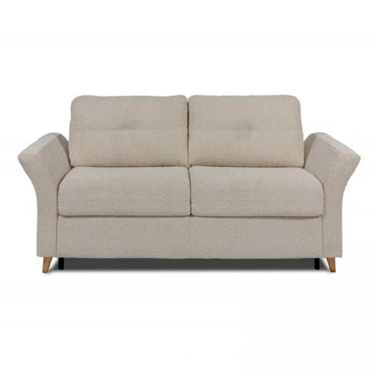 Produit similaire: Canapé convertible express 160 DAX matelas mémory  20 cm sommier métal Twist gris clair