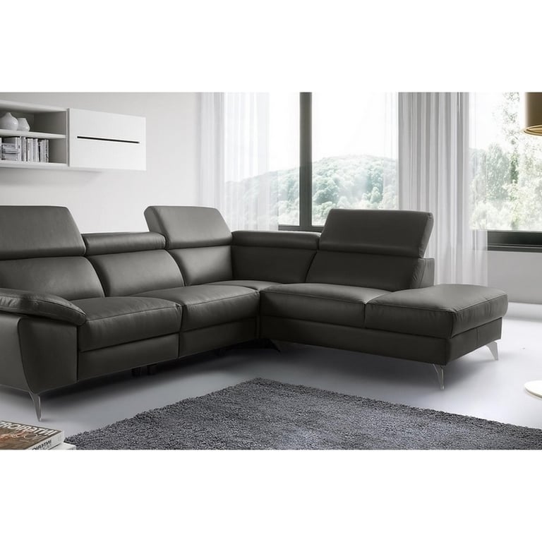 Produit similaire: kasini - Canapé cuir Noir