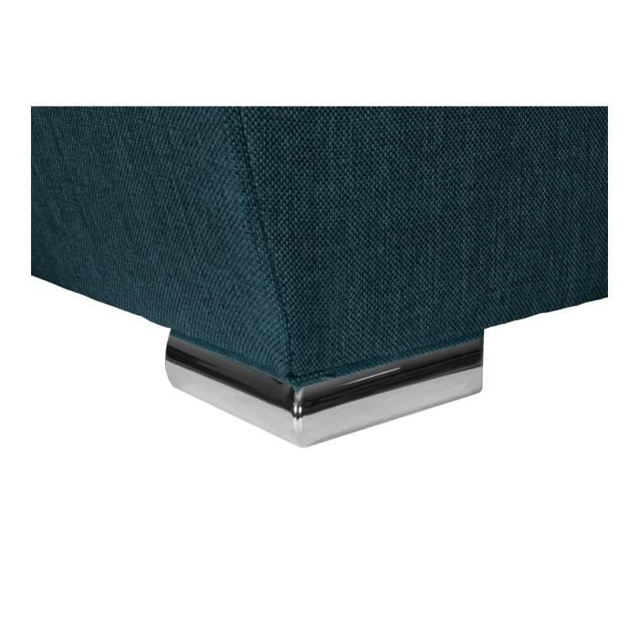 Produit similaire: Canapé panoramique convertible avec 2 coffres PAOLA en tissu - Bleu - L320,5 x P188 x H76cm - LOUNGITUDE