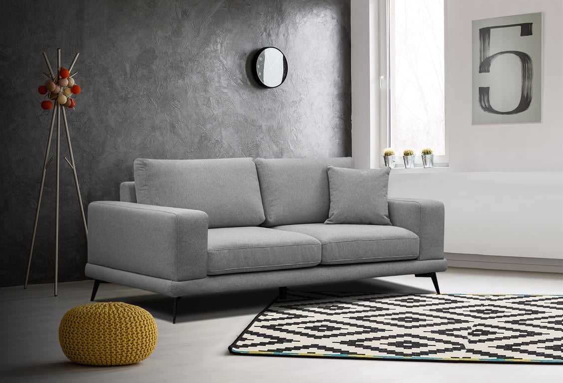 Produit similaire: Mediolane - Canapé Gris