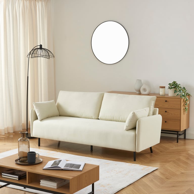 Produit similaire: Gabin - Canapé tissu chiné Beige