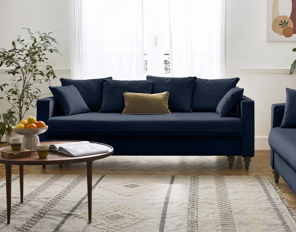 Produit similaire: Flamingo - Canapé Bleu