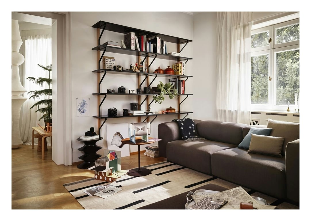 Produit similaire: Vitra Canapé Soft Modular 2 places - Credo rose tendre / orange foncé