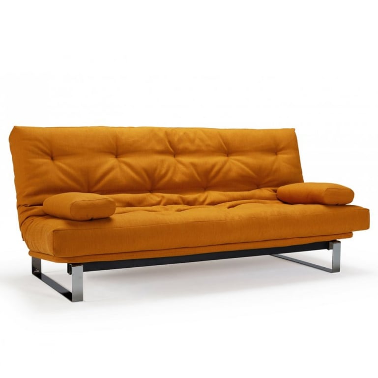 Produit similaire: INNOVATION LIVING Canapé convertible clic-clac MINIMUM lit 140*200 cmCapitonné tissu Elegance Curry