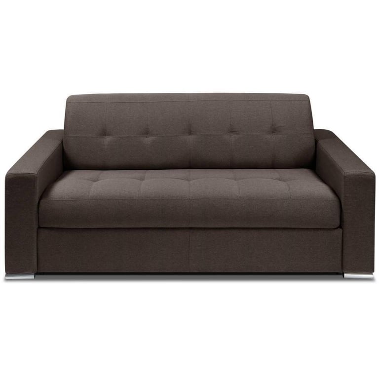 Produit similaire: Canapé convertible MARGARITA matelas mémory 20cm express lattes 140cm Microfibre marron