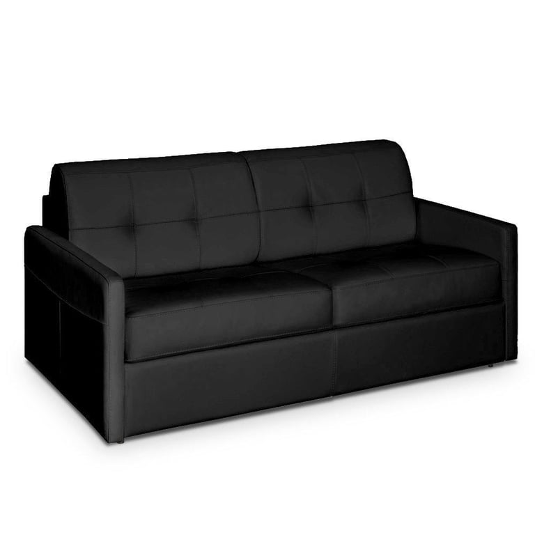 Produit similaire: Canapé lit CUBE convertible EXPRESS 140cm matelas 16cm polyuréthane noir