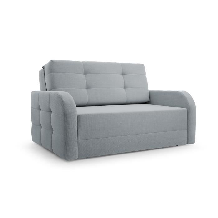 Produit similaire: Canapé innovant avec fonction de couchage, meubles de salon, design élégant - Porto 120 - Gris clair (BRAGI 13)