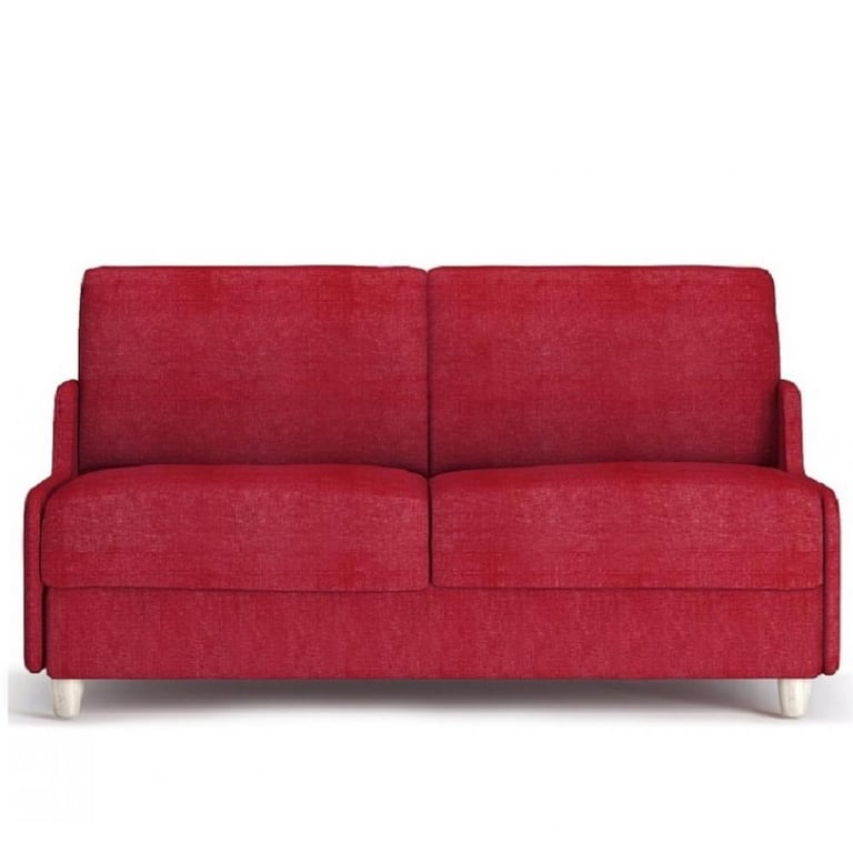 Produit similaire: Canapé Convertible express SILVIO Encombrement ouvert : 206 cm couchage 160 piètement hêtre naturel.