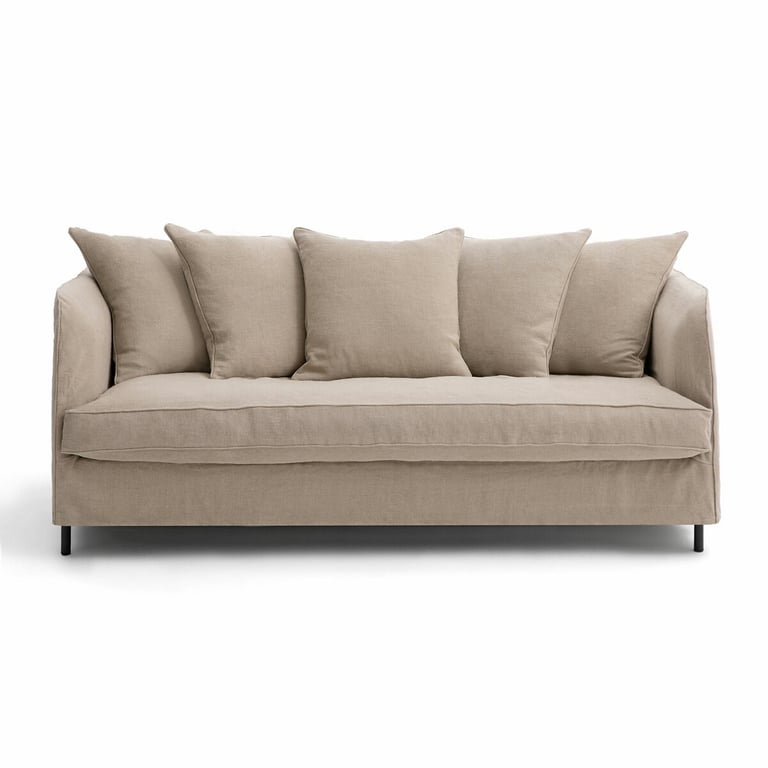 Produit similaire: Canapé lin epais stonewashed Neo Suavo