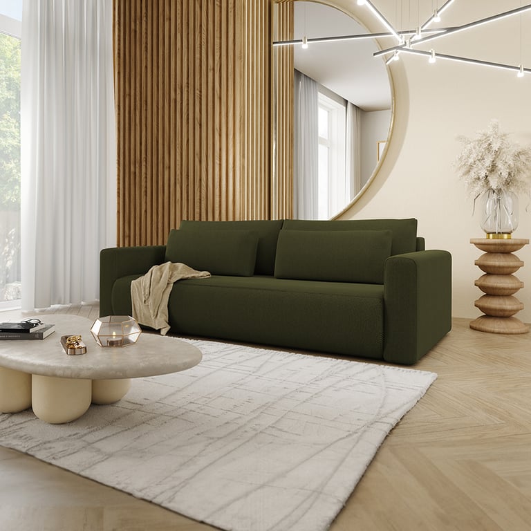 Produit similaire: evy - Canapé convertible Vert