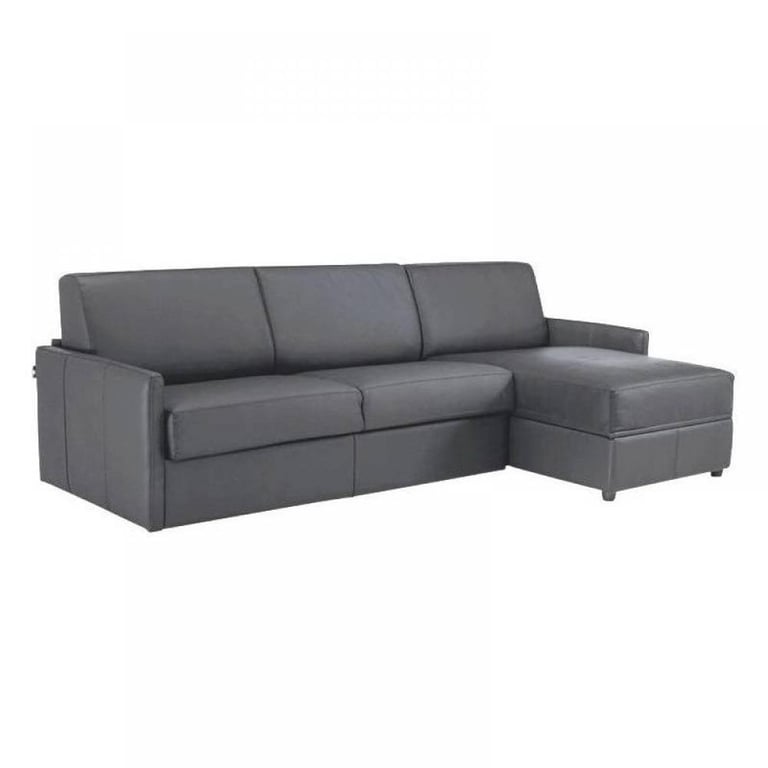 Produit similaire: Canapé d'angle SUN convertible EXPRESS 160cm cuir vachette gris matelas épaisseur 16cm