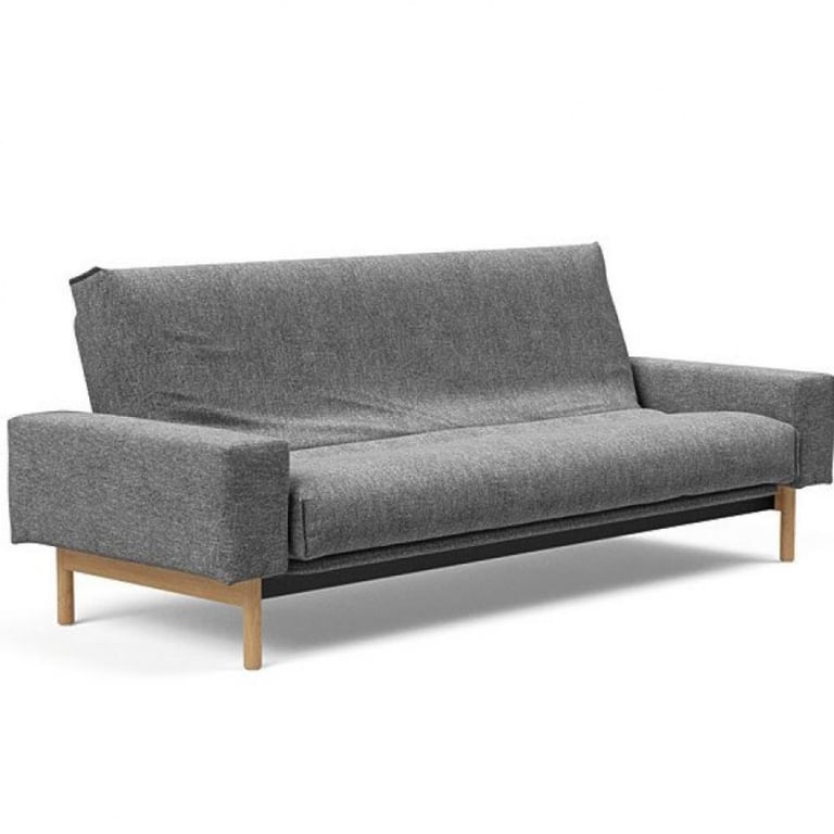 Produit similaire: INNOVATION LIVING Canapé design mulitfonction MIMER convertible lit 140*200cm tissu Mixed Dance Grey