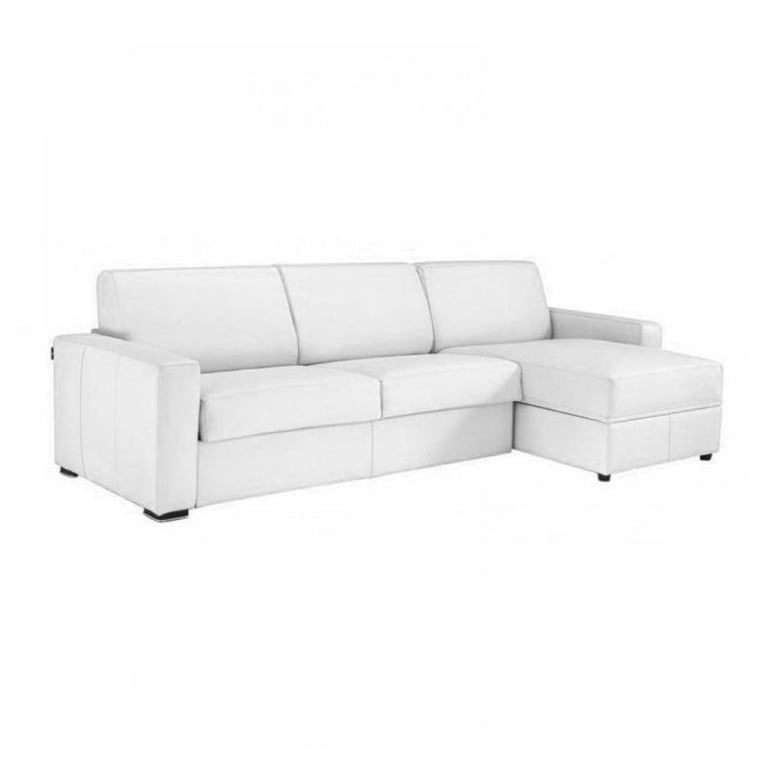 Produit similaire: Canapé d'angle DREAMER convertible EXPRESS 140cm polyuréthane blanc matelas 16 cm