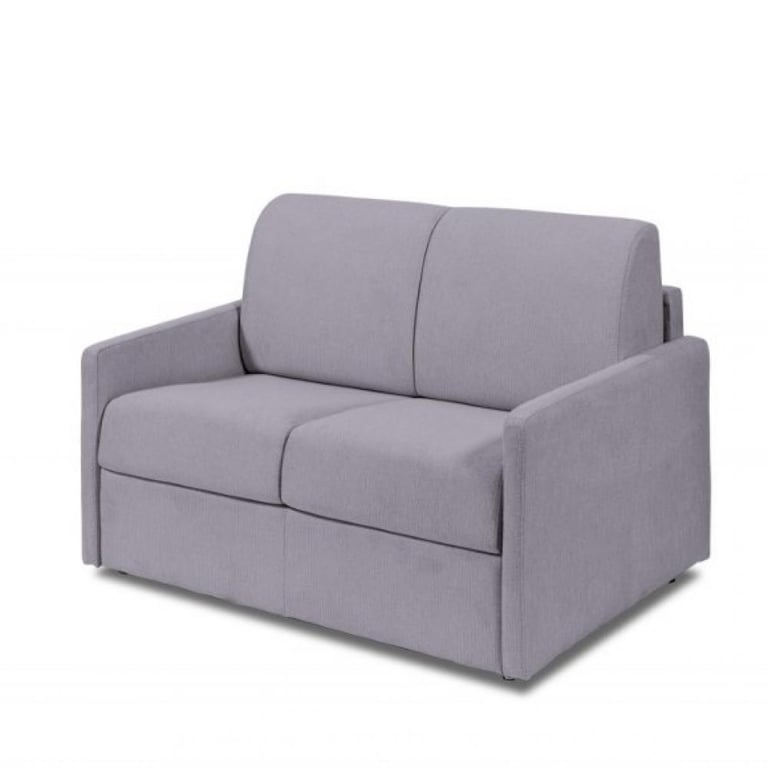 Produit similaire: Canapé convertible express 120 CANNES matelas 16 cm sommier métal velours côtelé rose