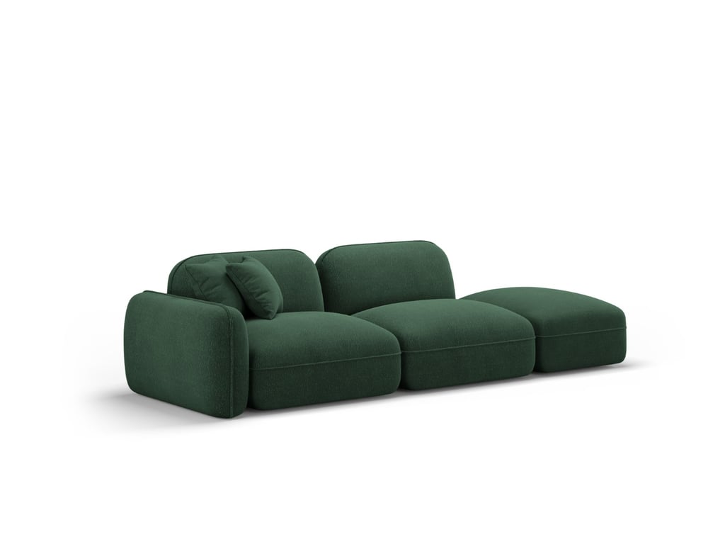 Produit similaire: Lucien - Canapé velours, bouclette Vert