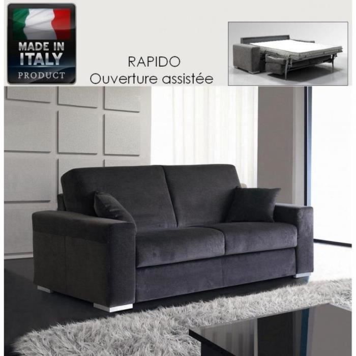 Produit similaire: Canapé convertible LE DIVA EASY OUVERTURE EXPRESS 140*200cm - Gris - INSIDE