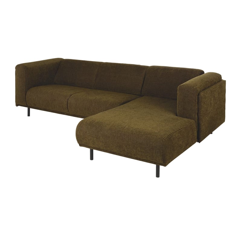 Produit similaire: nemo - Canapé velours côtelé Vert