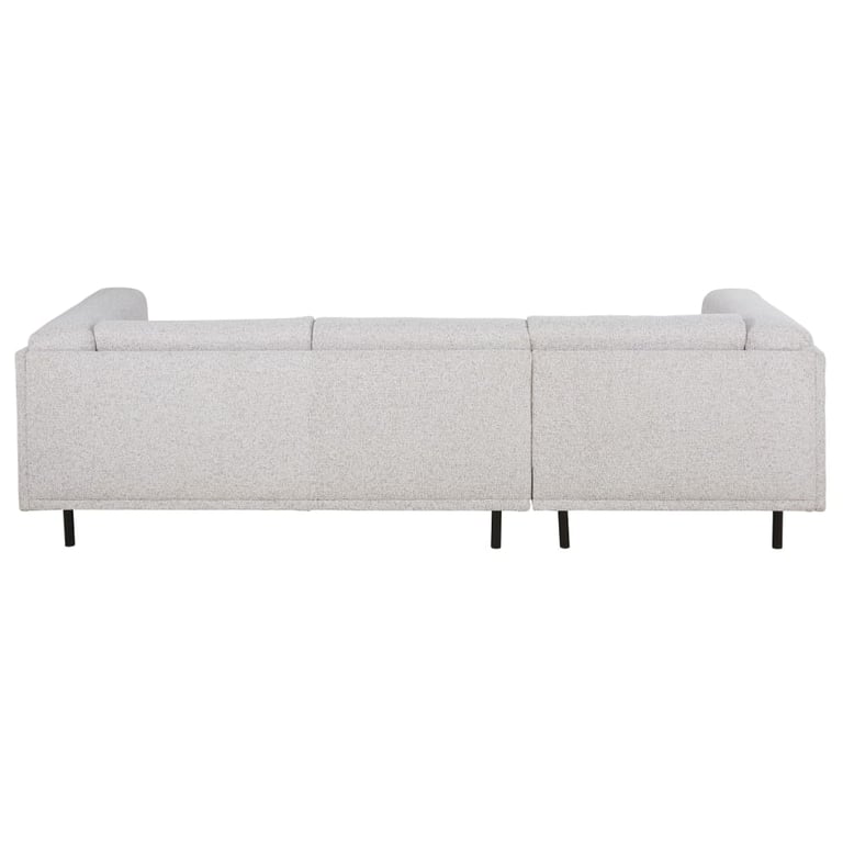 Canapé Nemo 5 places tissu gris - Vue supplémentaire 1