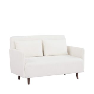 Produit similaire: Belushi Canapé Convertible 2 Places En Tissu Bouclette Couleur Ecru