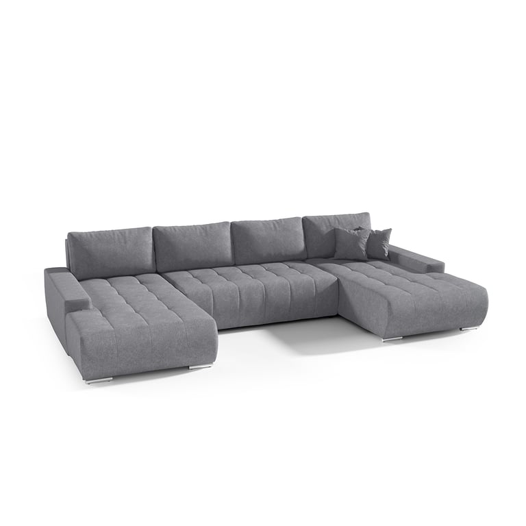 Produit similaire: Canapé en u 5 places gris foncé