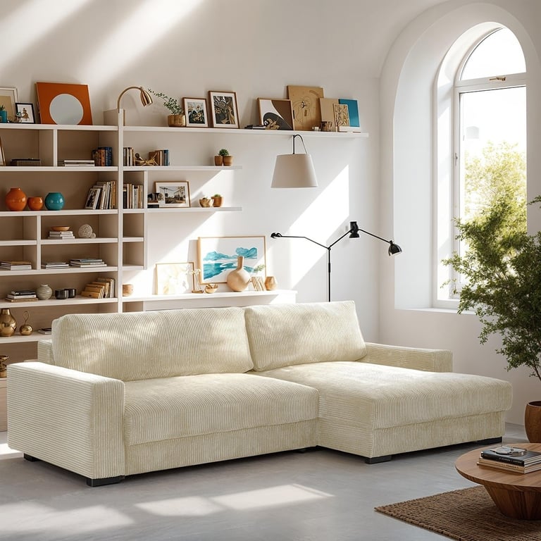 Produit similaire: arty - Canapé convertible Beige