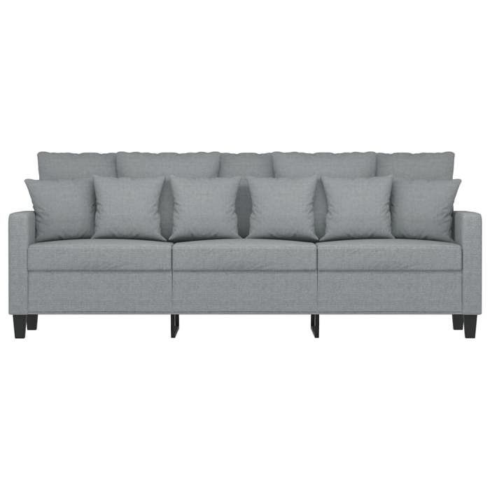 Produit similaire: Sofa droit fixe - Clic Clac Canapé à 3 places - NEUF - Gris clair 180 cm Tissu CA5863792