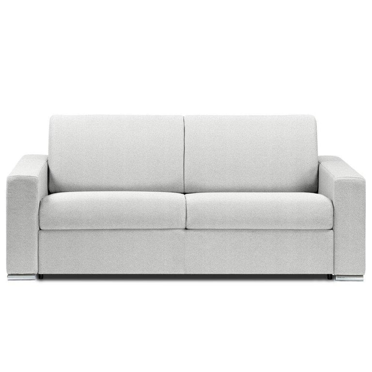 Produit similaire: Canapé lit DREAMER EXPRESS sommier lattes 140cm matelas 16cm polyuréthane blanc