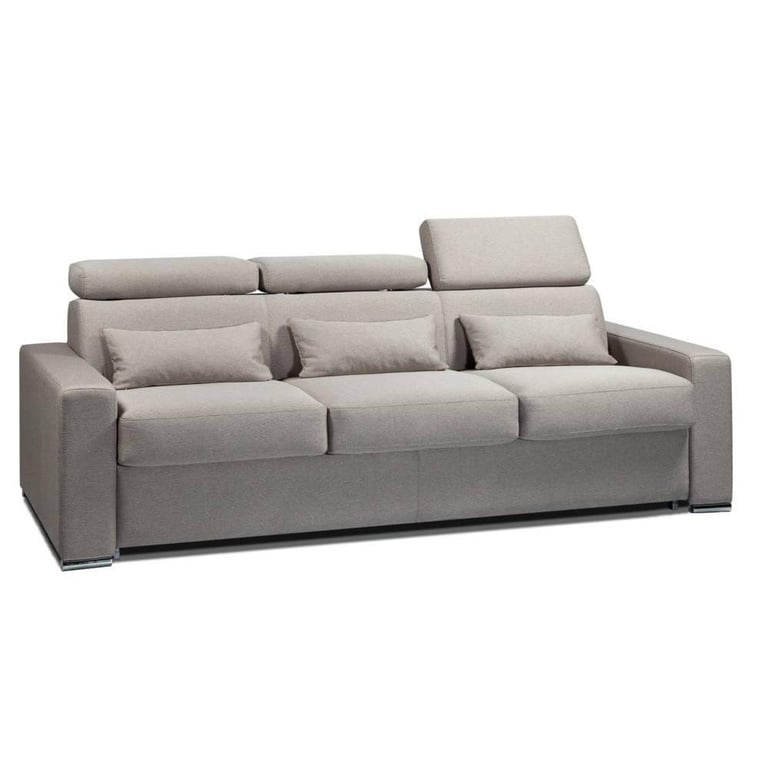 Produit similaire: Canapé lit 4-5 places FASTER XXL convertible express couchage 180 cm matelas 18cm sommier lattes