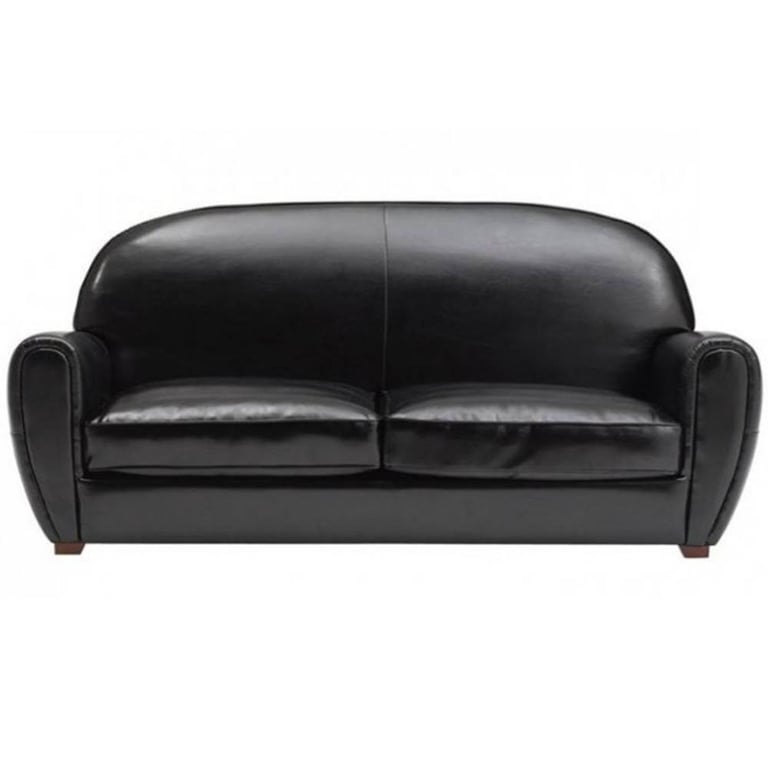 Produit similaire: Canapé CLUB 3 places en polyurthéane noir brillant MADE IN ITALY