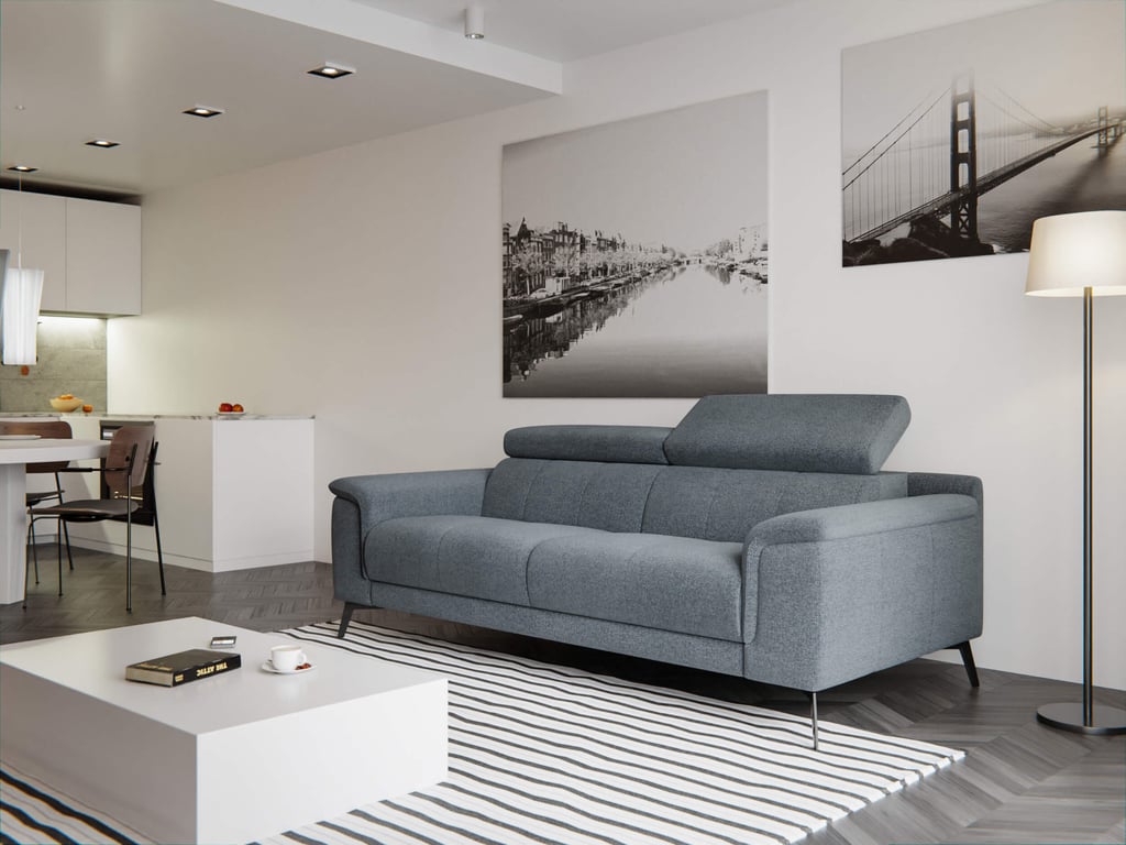 Produit similaire: Fiero - Canapé relax Gris