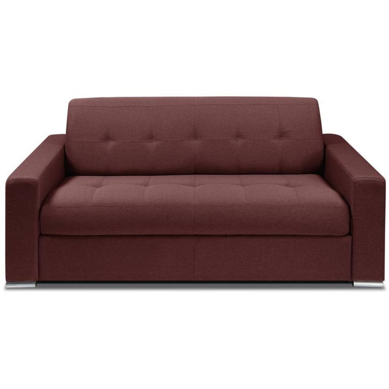 Produit similaire: Canapé convertible MARGARITA matelas mémory 20cm express lattes 140cm Microfibre bordeaux