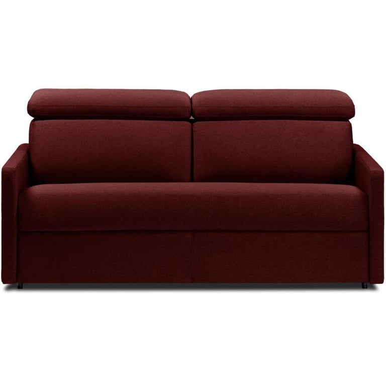 Produit similaire: Canapé convertible LUXIA matelas 16cm système express sommier lattes 160cm Microfibre bordeaux