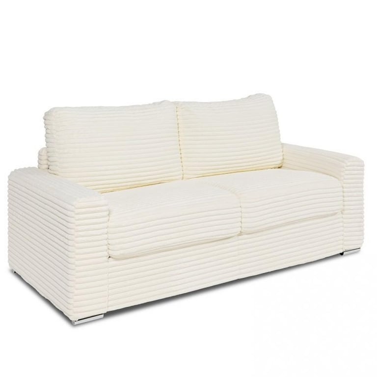 Produit similaire: Canapé convertible express 120cm ANTIBES matelas mémory 22cm sommier métal velours côtelé rouge