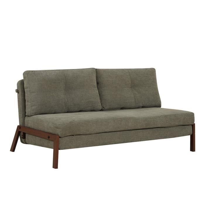 Produit similaire: Livin24  Canapé convertible lit 140 x 200 cm Mikko vert tissu recyclé