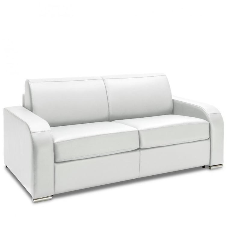 Produit similaire: Canapé express 140 cm SOFIA EDITION Cuir et PU Cayenne blanc matelas 16 cm